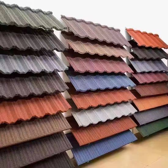 Terracotta Ceramic Roof Tiles (Per Square Metre)